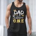 Dad Of The Notorious One Old School 1st Hip Hop Birthday Men Tank Top