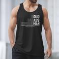 Dad Old Man Grandpa Gag Birthday Fathers Day Dad Men Tank Top Dad Old Man Grandpa Gag Birthday Fathers Day Dad Men Tank Top