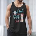 Dad Of The Par-Tea Girl Floral Tea Party Birthday Family Men Tank Top