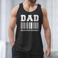 Dad Scan For Payment Barcode Father's Day Men Tank Top Dad Scan For Payment Barcode Father's Day Men Tank Top