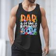 Dad Under Sea Birthday Party Boys Ocean Sea Animals Themed Men Tank Top Dad Under Sea Birthday Party Boys Ocean Sea Animals Themed Men Tank Top