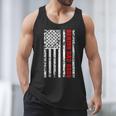 Dad Senior 2026 Proud Dad Of A Class Of 2026 Graduate Flag Men Tank Top