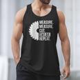 Dad Shirt Measure Cut Swear Handyman Father Day Tshirt Men Tank Top