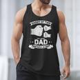 Dad Squared Fathers Day Dad Of Two Cool Daddy Of 2 Men Tank Top