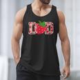 Dad Strawberry Birthday Men Tank Top