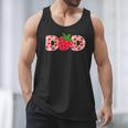 Dad Strawberry First Birthday Family Strawberry Men Tank Top
