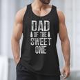 Dad Of The Sweet One Father's Day Daddy Men Tank Top