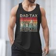 Dad Tax Making Sure It's Not Poison Men Father’s Day Men Tank Top