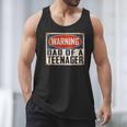 Dad Of a Teenager Official Teenager Matching Men Tank Top