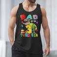 Dad Of The Three Rex 3Rd Birthday Boy Dinosaur T-Rex Men Tank Top Dad Of The Three Rex 3Rd Birthday Boy Dinosaur T-Rex Men Tank Top