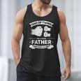 Dad Of Twins 2024 Father Twice As Cool Father's Day Twin Dad Men Tank Top