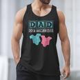 Dad Of Twins Family Daddy Fathers Day Future Parents Men Tank Top