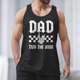 Dad Two The Bone Skeleton Hand 2nd Birthday Boy Girl Men Tank Top