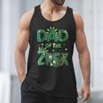 Dad Of The Two Rex Birthday Dinosaur Family Matching Men Tank Top