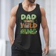 Dad Of The Wild One Birthday Family Matching Party Decor Men Tank Top