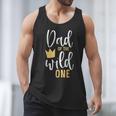 Dad Of The Wild One Shirt 1st Birthday First Thing Daddy Tee Men Tank Top