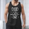 Dad Of The Wild One Shirt 1st Birthday Safari Men Tank Top