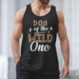Dad Of The Wild One Zoo Themed 1st Birthday Party Men Tank Top