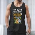 Dad Of The Wild Seven Animal Safari 7th Birthday Party Men Tank Top
