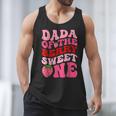 Dada Of The Berry Sweet One Strawberry First Birthday Men Tank Top