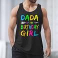 Dada Of The Birthday Girl Retro 80's Party Shirt Men Tank Top
