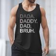 Dada Daddy Dad Bruh Husband Dad Father's Day Men Tank Top Dada Daddy Dad Bruh Husband Dad Father's Day Men Tank Top