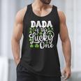 Dada Of The Lucky One First Birthday St Patrick's Day Men Tank Top