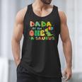 Dada Of The One-A-Saurus 1st Birthday Boy Dinosaur Family Men Tank Top