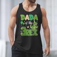 Dada Of The Three Rex Birthday Dinosaur Family Matching Men Tank Top