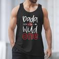 Dada Of The Wild One Buffalo Plaid Lumberjack 1st Birthday Men Tank Top Dada Of The Wild One Buffalo Plaid Lumberjack 1st Birthday Men Tank Top