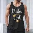 Dada Of The Wild One Shirt 1st Birthday First Thing Dad Tee Men Tank Top