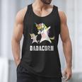 Dadacorn Shirt Unicorn Dad And Baby Best Father Men Tank Top