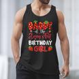 Daddy Of The Berry First Birthday Of Girl Strawberry Men Tank Top