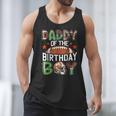 Daddy Of The Birthday Boy Game Day Football Men Tank Top