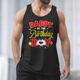 Daddy Of The Birthday Boy Matching Dad Son Family Birthday Men Tank Top