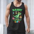 Daddy Of The Birthday BoyRex Dinosaur Family Party Men Tank Top