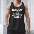Daddy Of The Birthday Daughter Girl Matching Family For Dad Men Tank Top