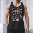 Daddy Of The Birthday Girl Butterfly Party Matching Family Men Tank Top