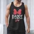 Daddy Of The Birthday Girl Cute Pink Bow Family Matching Men Tank Top Daddy Of The Birthday Girl Cute Pink Bow Family Matching Men Tank Top