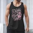 Daddy Of The Birthday Girl Doll Birthday Kid Family Matching Men Tank Top