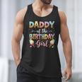 Daddy Of The Birthday Girl Ice Cream Lover Party Men Tank Top Daddy Of The Birthday Girl Ice Cream Lover Party Men Tank Top