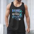Daddy Of The Birthday Mermaid Family Matching Dad Papa Men Tank Top