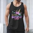 Daddy Of The Birthday Princess Girl Dad Unicorn Bday Party Men Tank Top