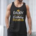 Daddy Of The Birthday Princess Girl Party Matching Family Men Tank Top