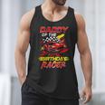 Daddy Of The Birthday Racer Race Car Party Family Matching Men Tank Top
