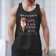 Daddy Dad Ice Cream Third Birthday Three Scoops Of Fun Men Tank Top