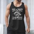 Daddy Daughter Fist Bump Matching Father's Day Best Dad Men Tank Top
