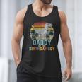 Daddy Dinosaur Of The Birthday Boy Dad Matching Family Men Tank Top