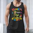 Daddy Dinosaur Shirt Cute Birthday Boy Family Apparel Men Tank Top