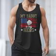 My Daddy Is My Hero Military Dad American Flag Army Proud Ar Men Tank Top